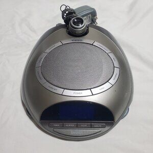 Homedics SoundSpa Alarm Clock Radio w/ Time Projection SS-4500 Sound Therapy G1